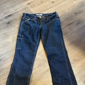 Ariat Women’s Dark Indigo Boot-Cut Jeans